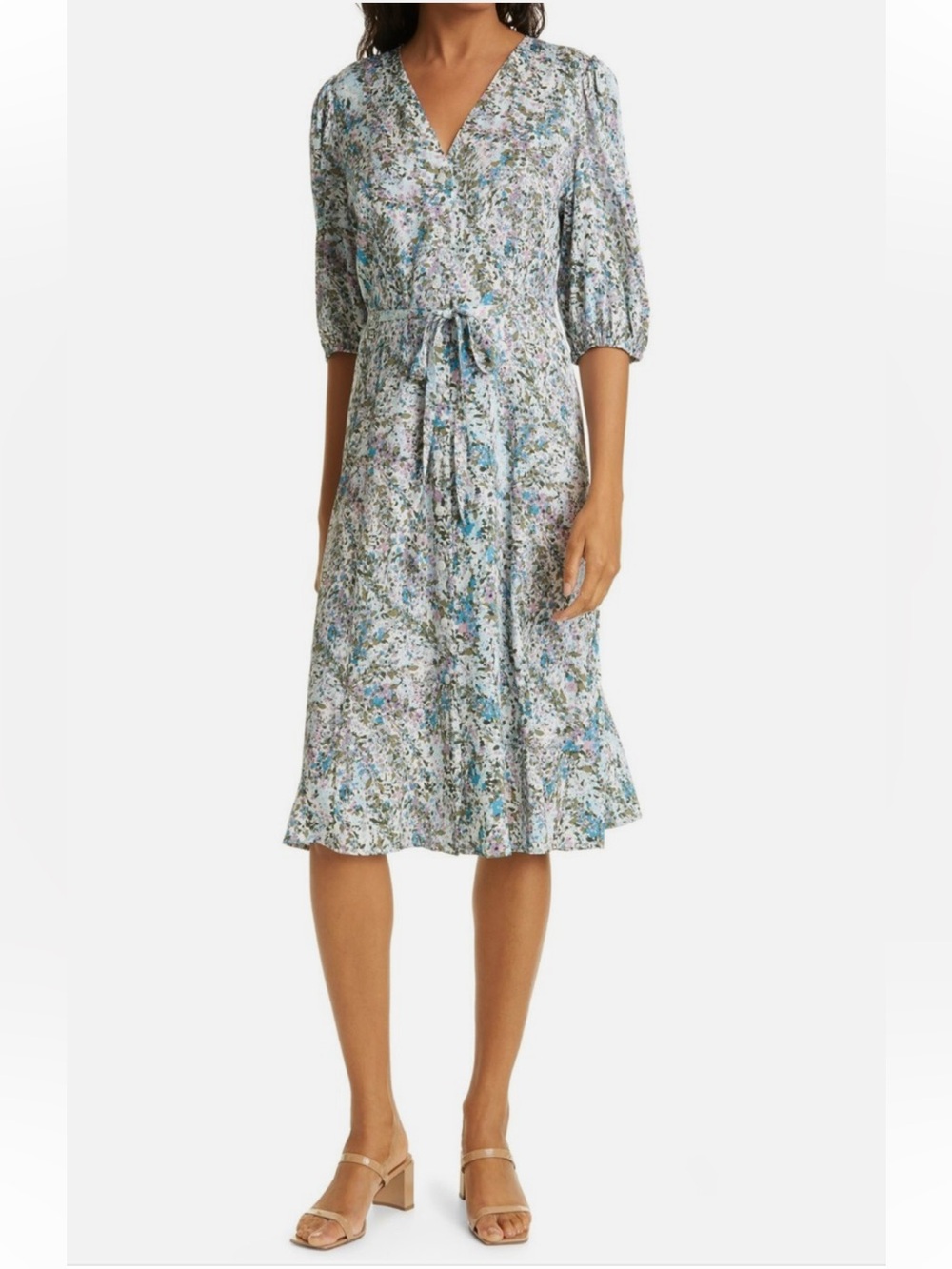 Nordstrom Silk Dress